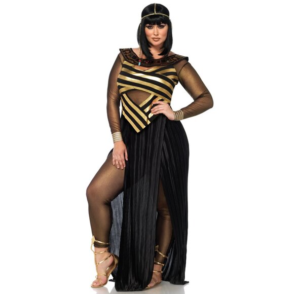 Plus Size Nile Queen Catsuit Costume - Picture 1 of 1